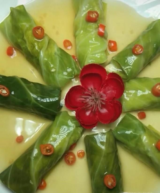 如何制作家常版蔬菜肉卷？