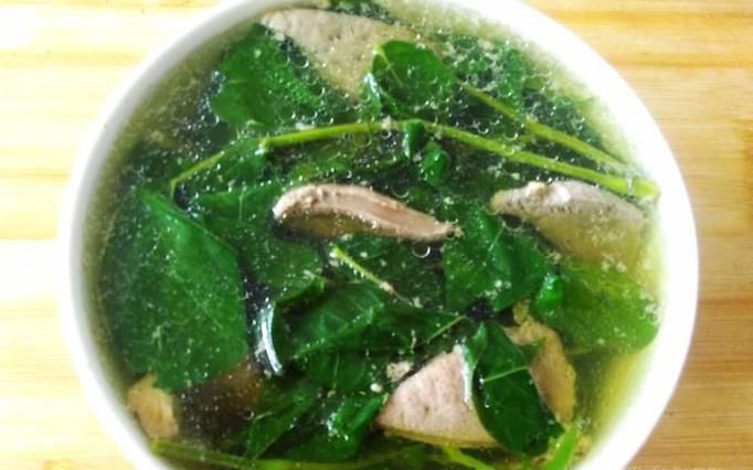 决明子菜羊肝汤的做法