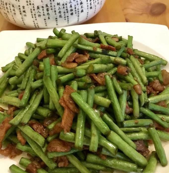 长豆角怎么炒好吃