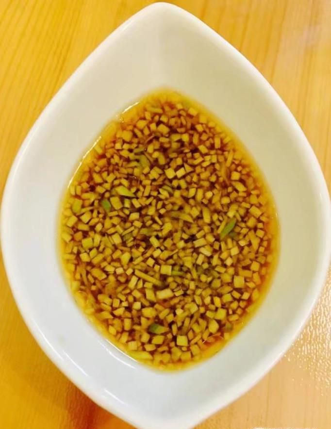 白灼虾的蘸料怎么调