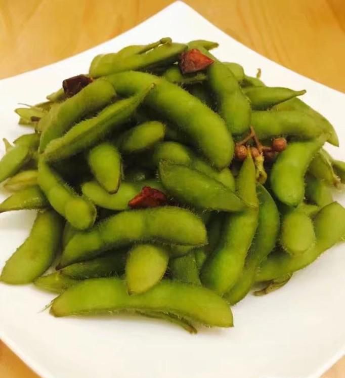 带壳毛豆的家常美味做法
