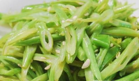 家常小炒——素炒豆角丝