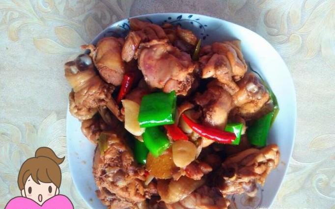 家常红烧鸡块怎么做？