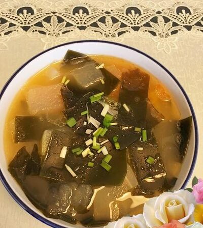 海带番茄冬瓜汤的家常做法