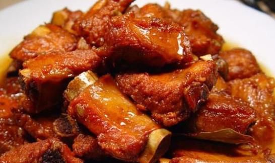 糖醋排骨的制作