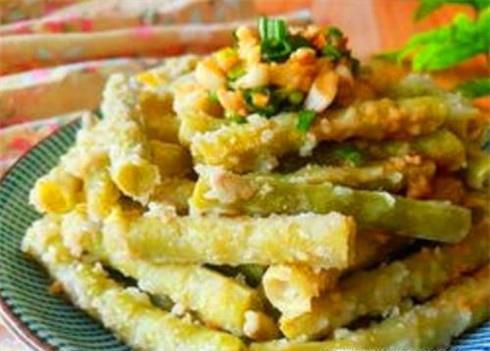 老豆角怎么做好吃（蒸老豆角）