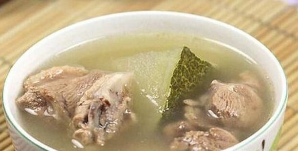 冬瓜瘦肉汤的做法