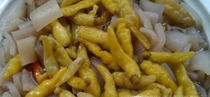泡椒水的制作方法