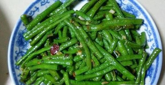 蒜泥长豆的做法