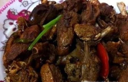 干煸鸭子——美味家常菜
