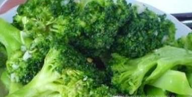 家常西兰花的做法