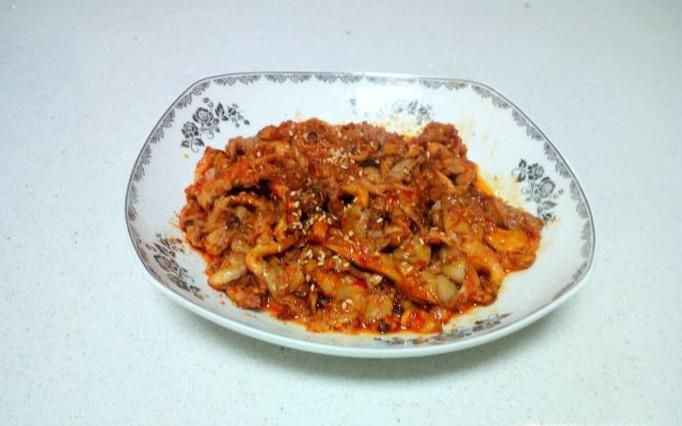 蒜蓉辣酱炒鲜蘑的家常做法