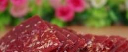 猪肉脯的做法（平底锅版）