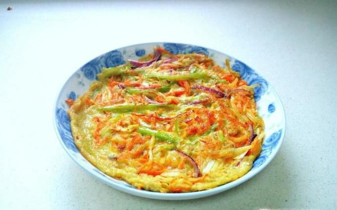 五香土豆鸡蛋饼的做法