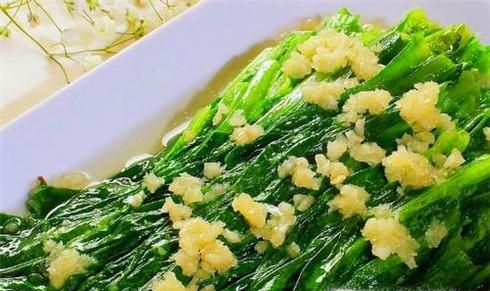 去做蒜茸油麦菜介绍