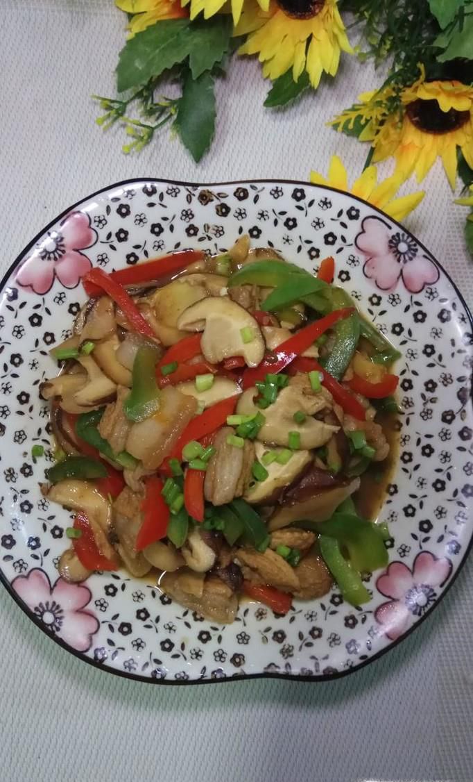 怎样做美味的香菇炒肉？