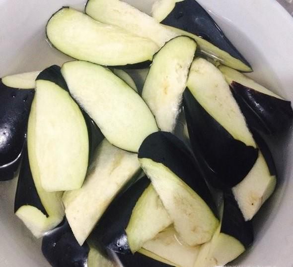 茄子辣椒炒西红柿
