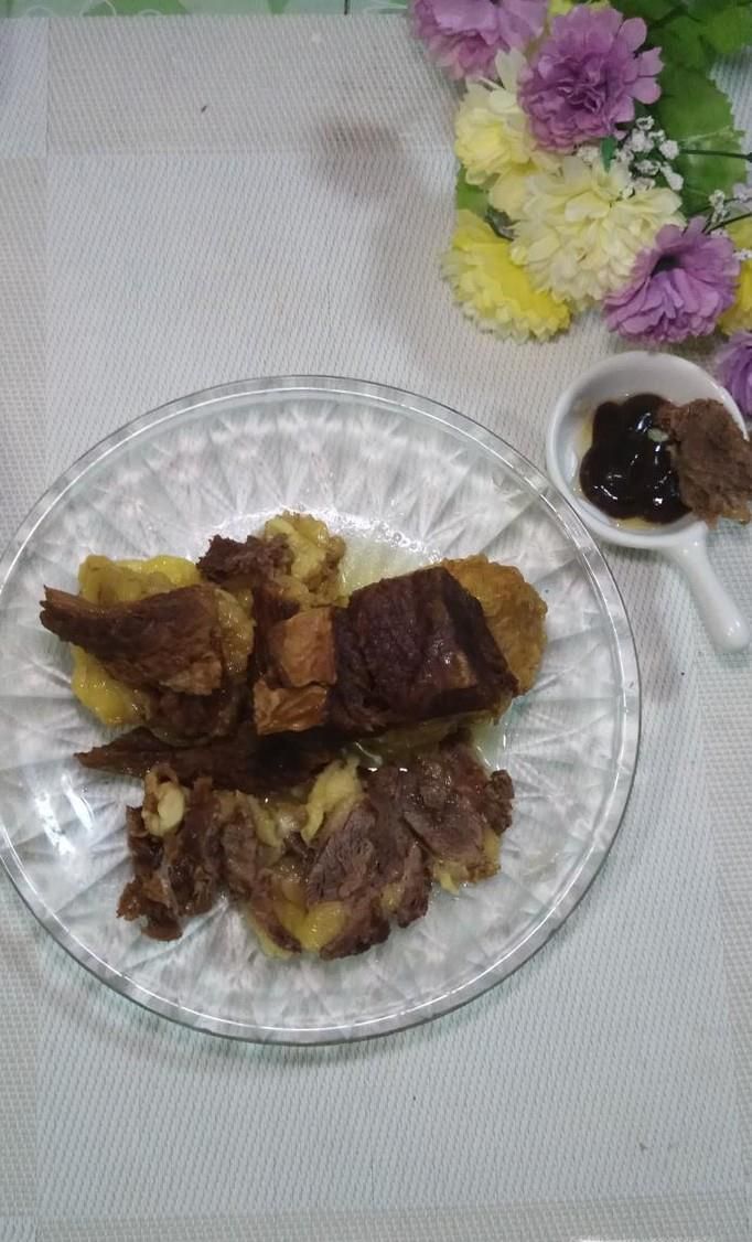 怎样用高压锅做红烧牛肉？