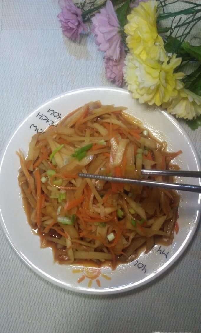 怎样做美味的炒三丝？