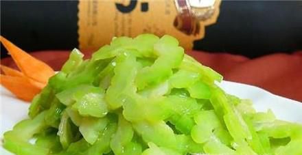家常做法清调苦瓜