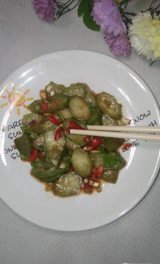 怎样做美味的丝瓜凉拌菜？