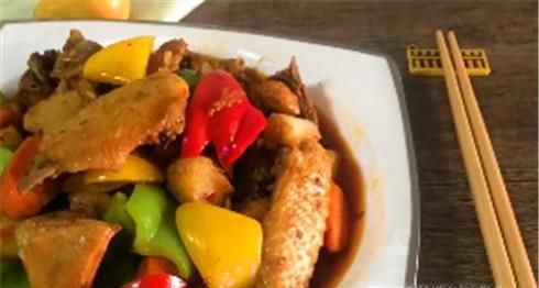 大盘鸡的家常做法