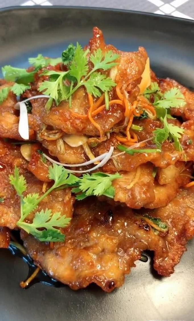 如何做锅包肉好吃？
