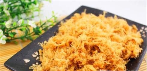 教你轻松自制宝宝辅食婴儿肉松