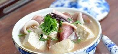 简单好做笔管炖豆腐