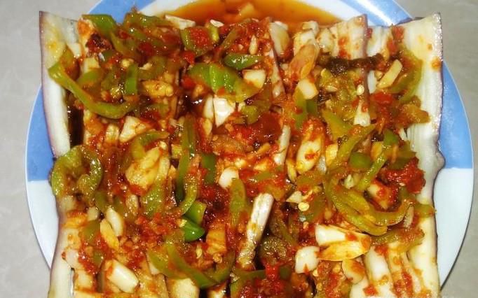 蒸酸甜茄瓜的做法