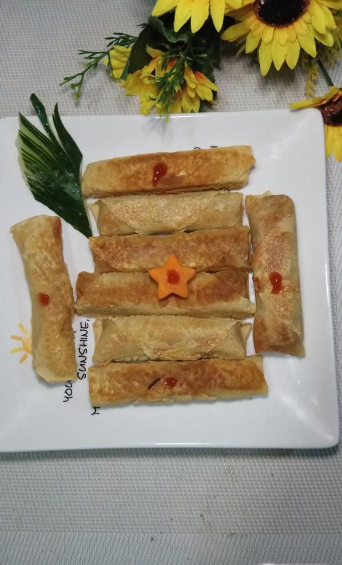 怎样做美味的土豆猪肉豆腐卷？