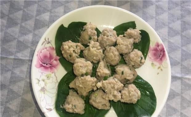 家常瘦肉丸的制作方法