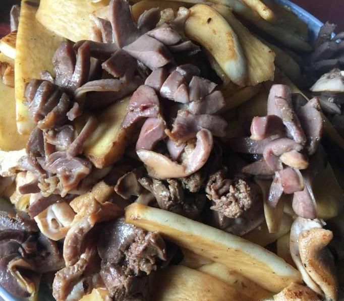 如何做茭白炒鸡胗才好吃？
