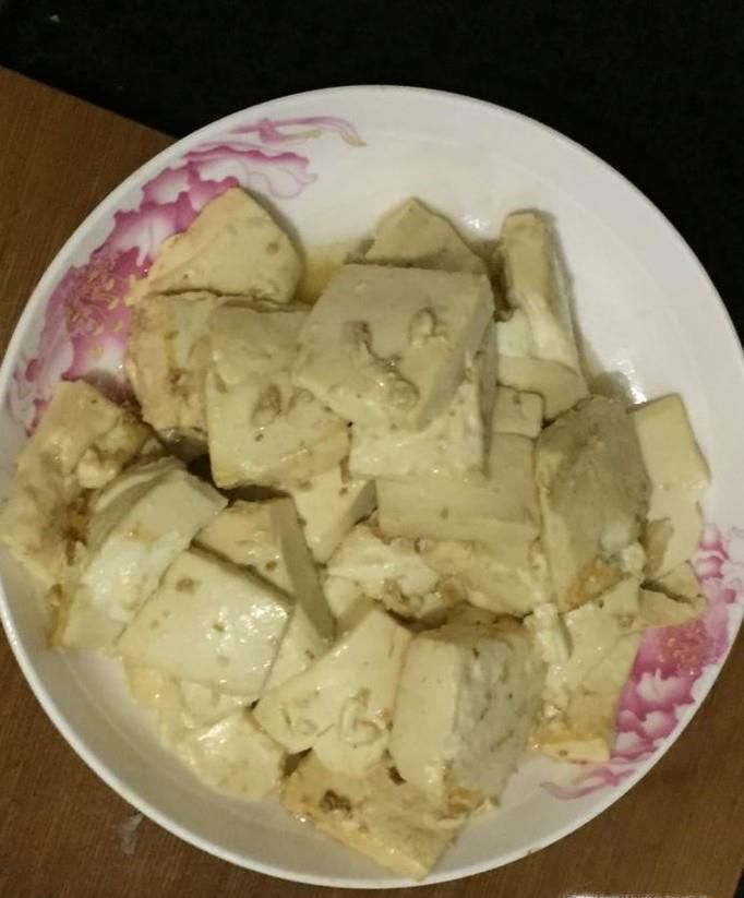素炒白豆腐怎么做