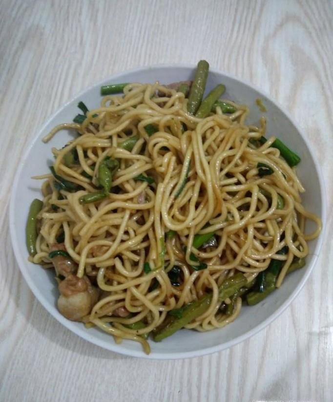 自制豇豆炒面怎么做？