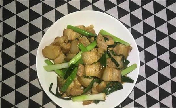 小炒五花肉的家常做法
