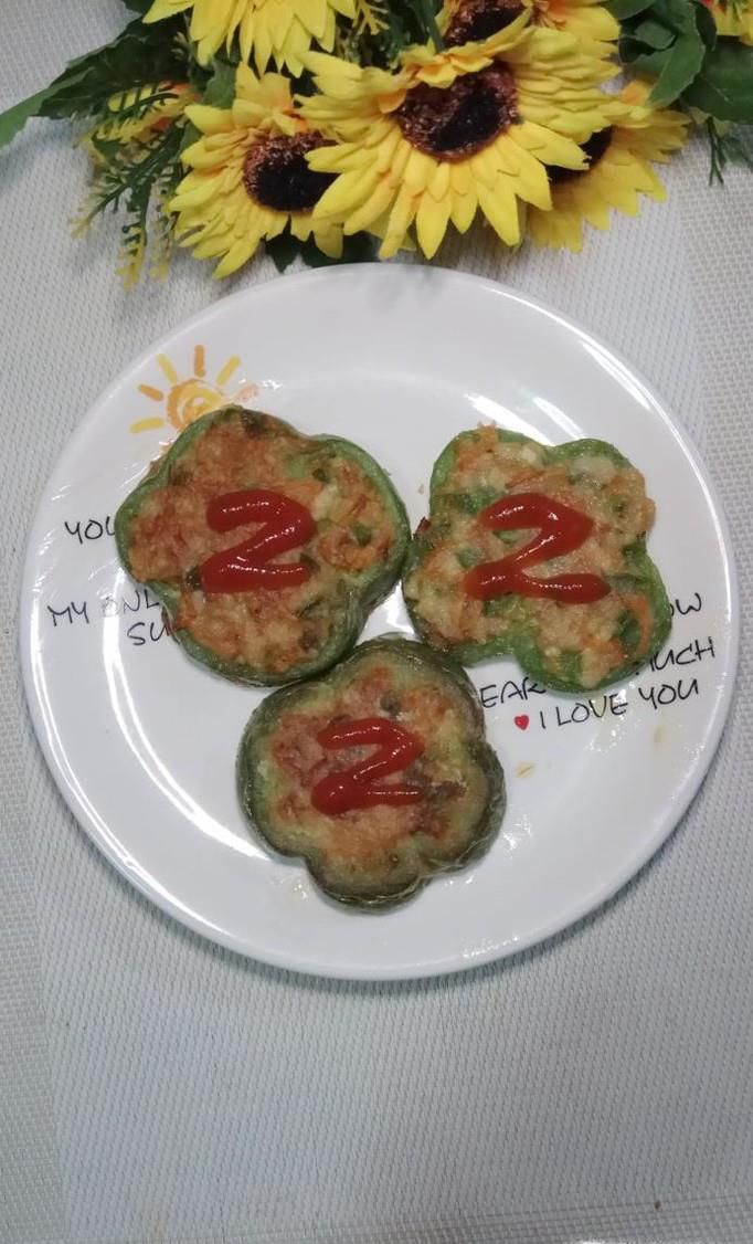 怎样做美味的胡萝卜鸡胸肉青椒圈？