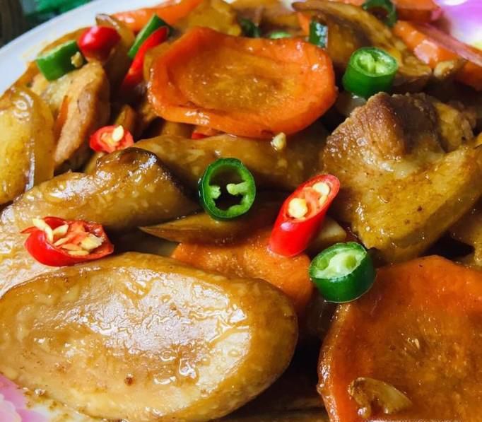 如何做杏鲍菇炒肉好吃？