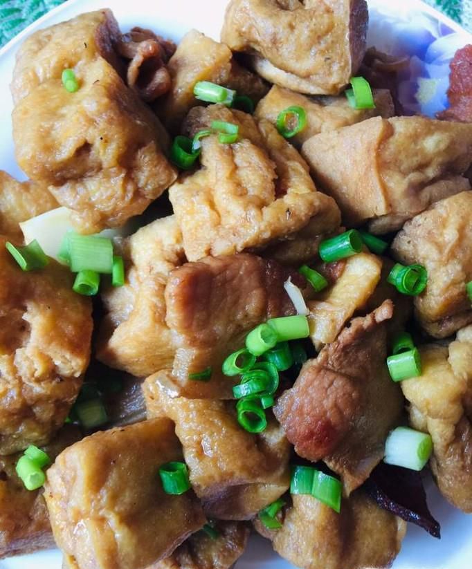 如何做豆腐泡好吃？