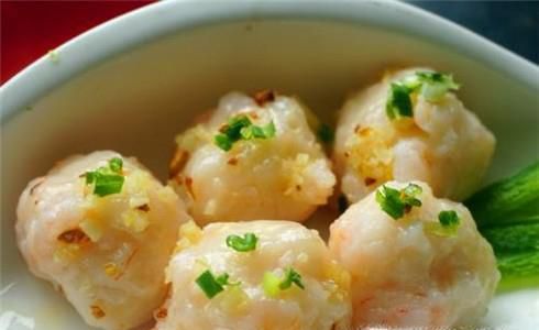 虾肉丸子的家常做法