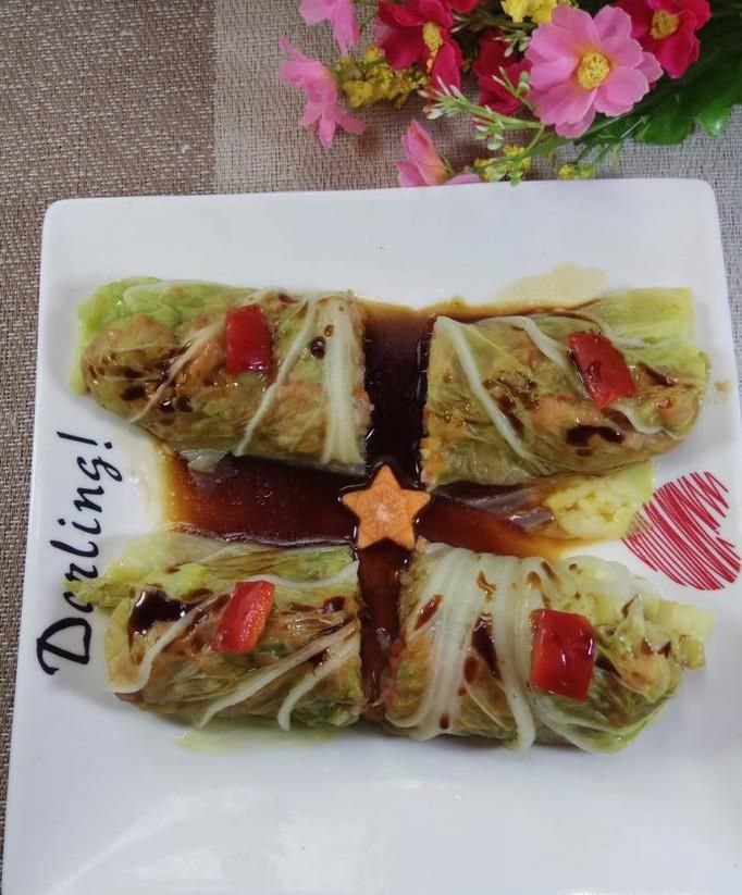 怎样做美味的白菜卷肉？