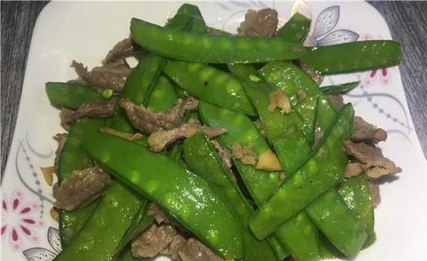 牛肉炒荷兰豆的家常做法