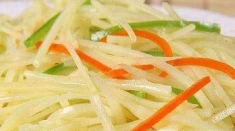 手把手教你炒土豆丝的窍门