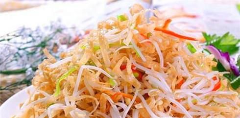 炒的绿豆芽吃着有苦味怎么办？