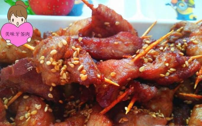 怎样做牙签肉？美味牙签肉的家庭做法！