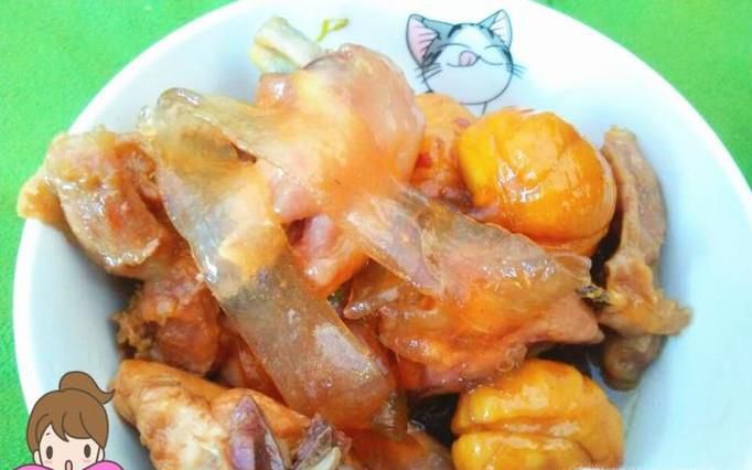 宽粉栗子鸡怎么做？东北名菜栗子鸡正宗做法