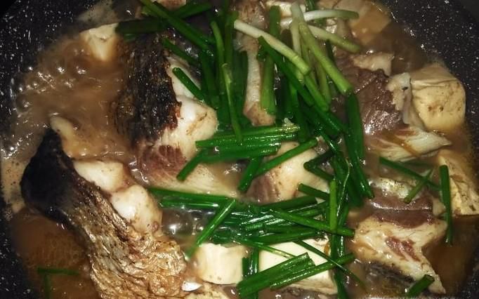 鱼块豆腐锅的做法
