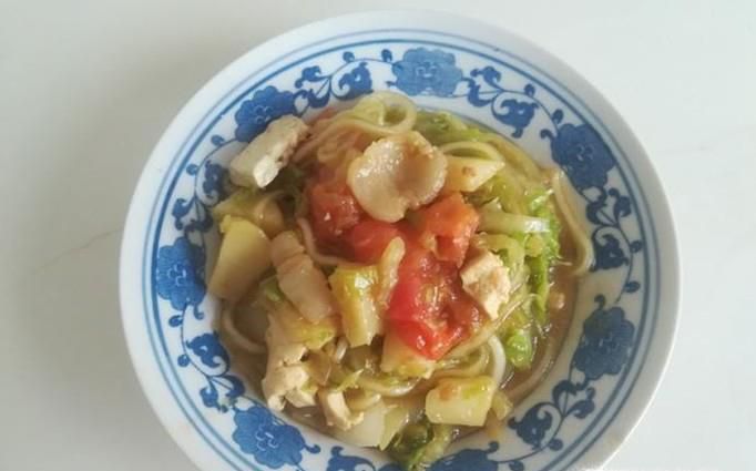 东北细烩菜的做法