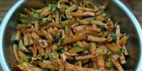青萝卜咸菜的腌制方法