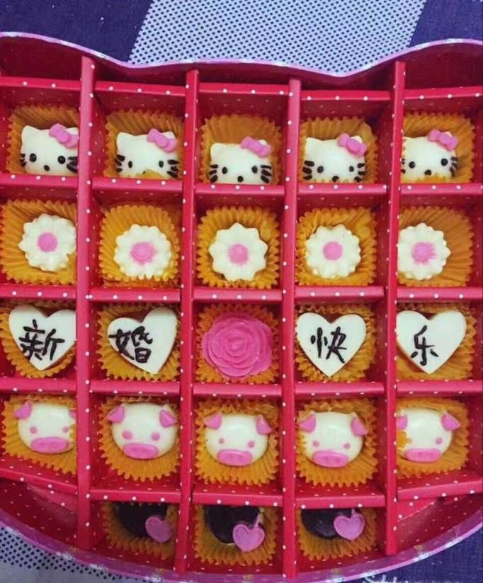节日必送小礼物—DIY自制巧克力